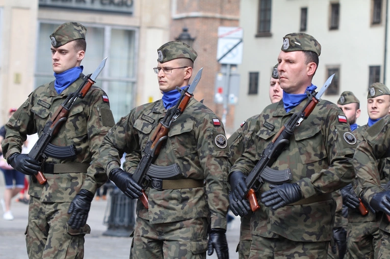 Dzień Flagi Rzeczypospolitej Polskiej we Wrocławiu