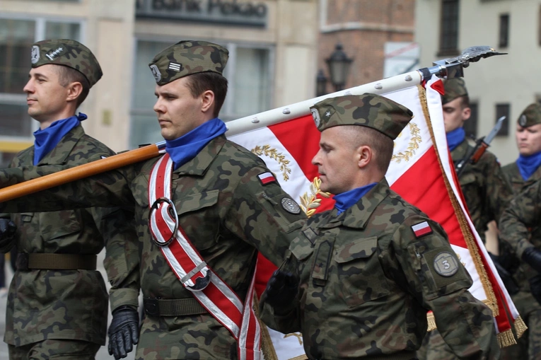Dzień Flagi Rzeczypospolitej Polskiej we Wrocławiu
