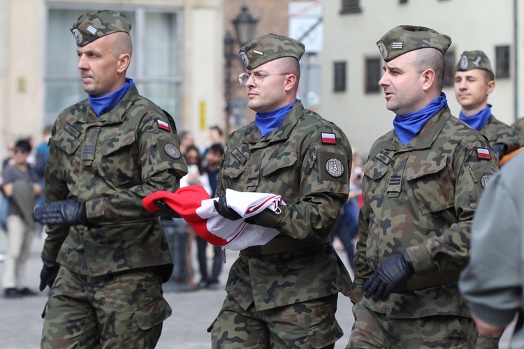 Dzień Flagi Rzeczypospolitej Polskiej we Wrocławiu