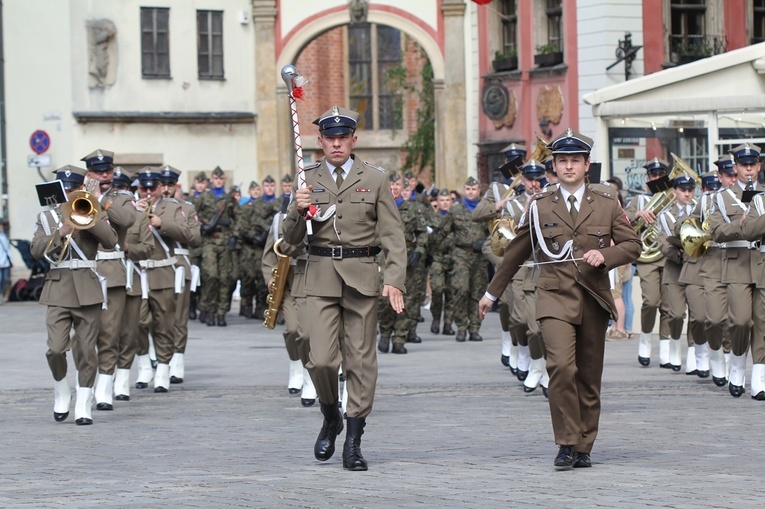 Dzień Flagi Rzeczypospolitej Polskiej we Wrocławiu