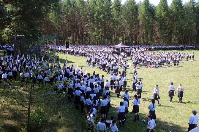 Wielkie Harce Majowe 2024 u Skautów Europy 