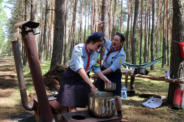 Wielkie Harce Majowe 2024 u Skautów Europy 