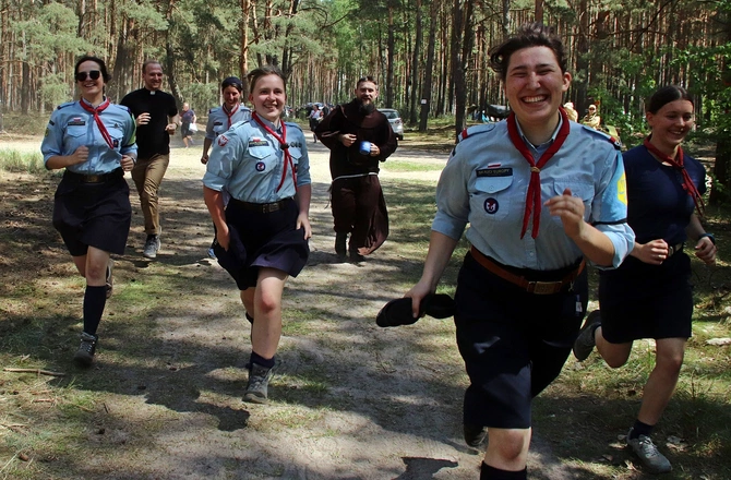 Wielkie Harce Majowe 2024 u Skautów Europy 