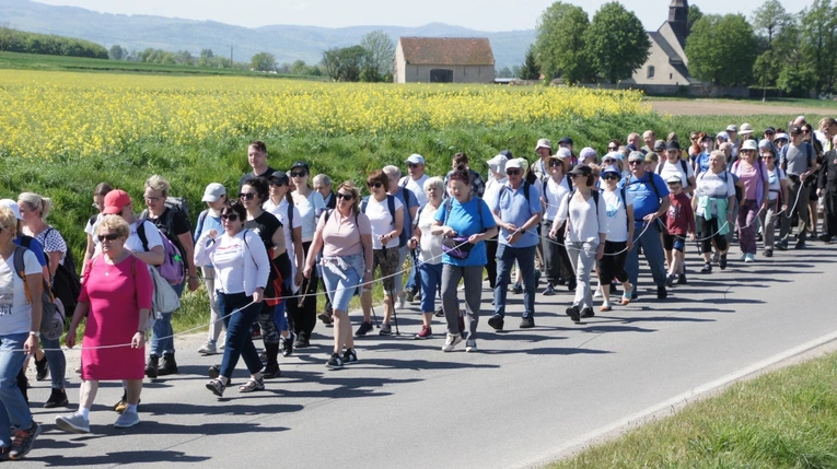 Pielgrzymka do Sulistrowiczek