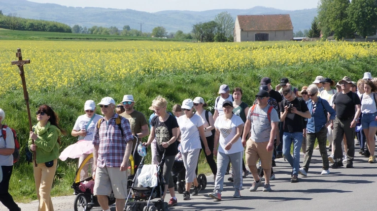 Pielgrzymka do Sulistrowiczek