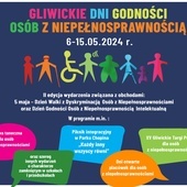 2. Gliwickie Dni Godności Osób z Niepełnosprawnością