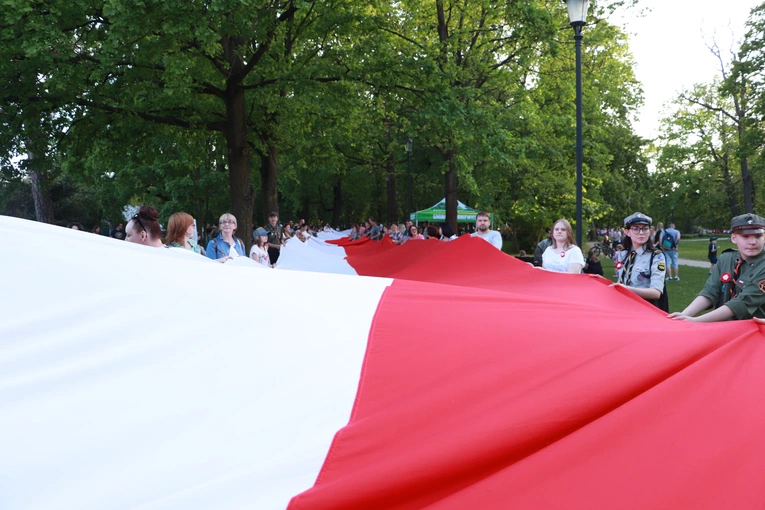 Święto flagi w Skierniewicach