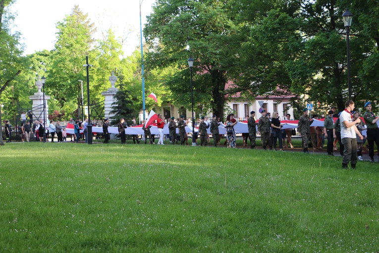 Święto flagi w Skierniewicach