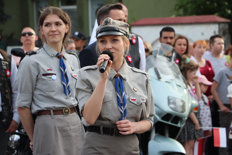 Święto flagi w Skierniewicach