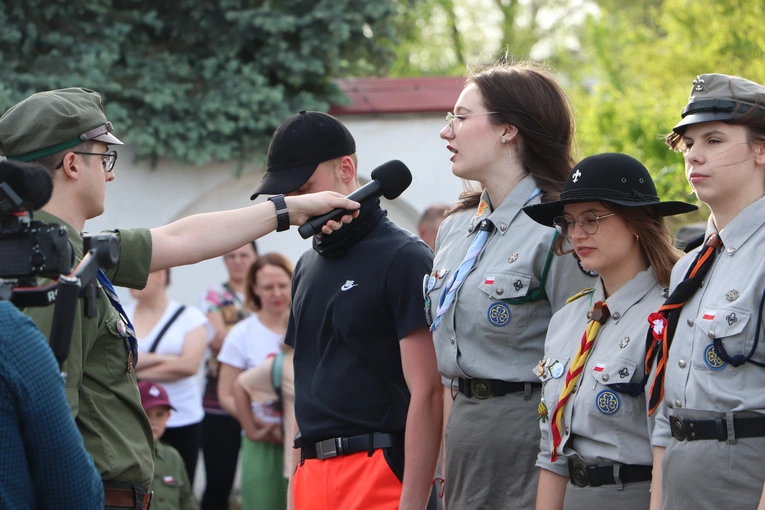 Święto flagi w Skierniewicach