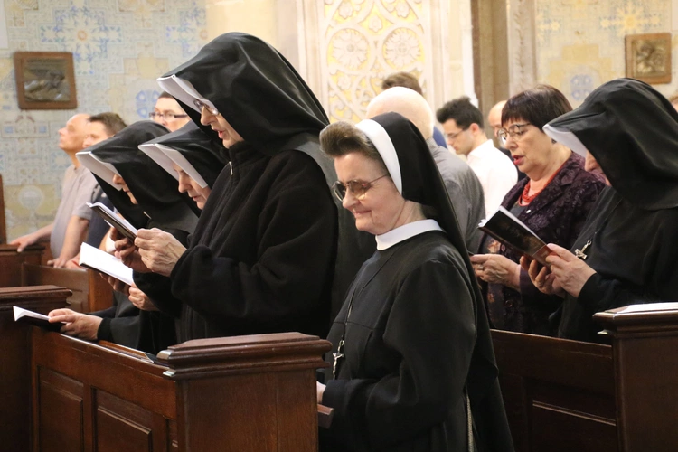 Płock. Nieszpory ku czci św. Zygmunta