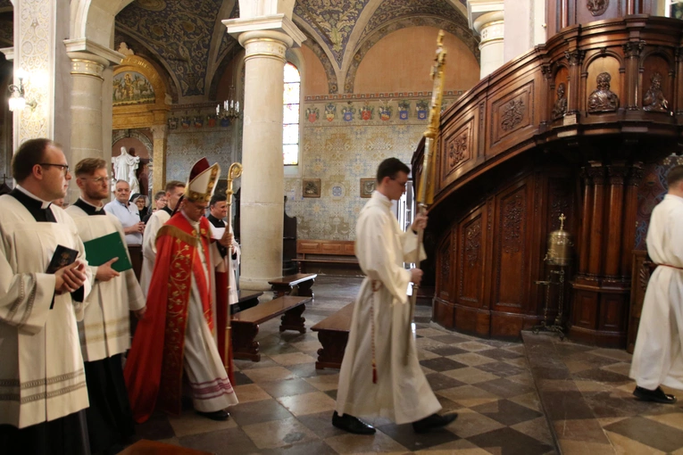 Płock. Nieszpory ku czci św. Zygmunta