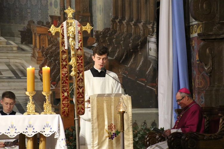Płock. Nieszpory ku czci św. Zygmunta