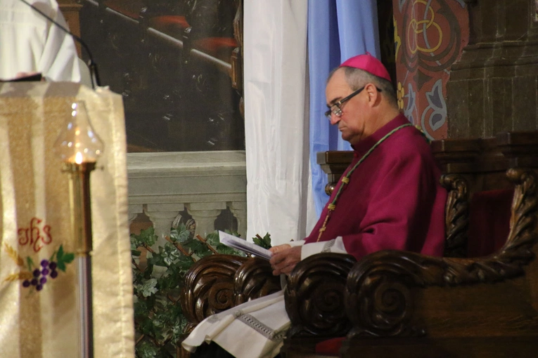 Płock. Nieszpory ku czci św. Zygmunta