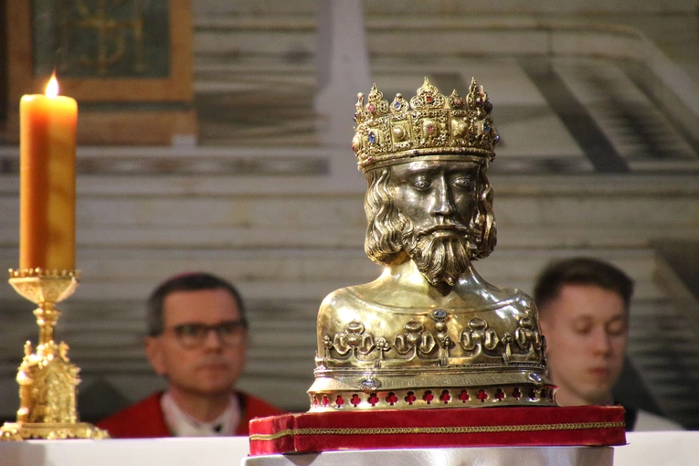 Płock. Nieszpory ku czci św. Zygmunta