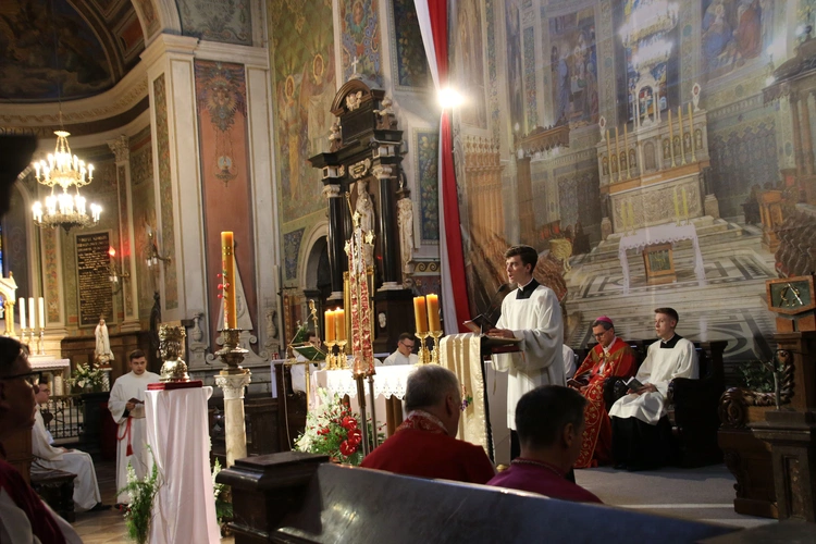 Płock. Nieszpory ku czci św. Zygmunta