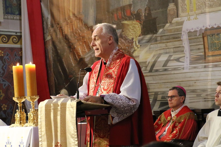 Płock. Nieszpory ku czci św. Zygmunta