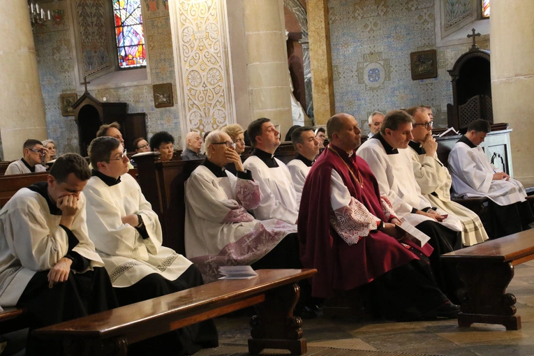 Płock. Nieszpory ku czci św. Zygmunta