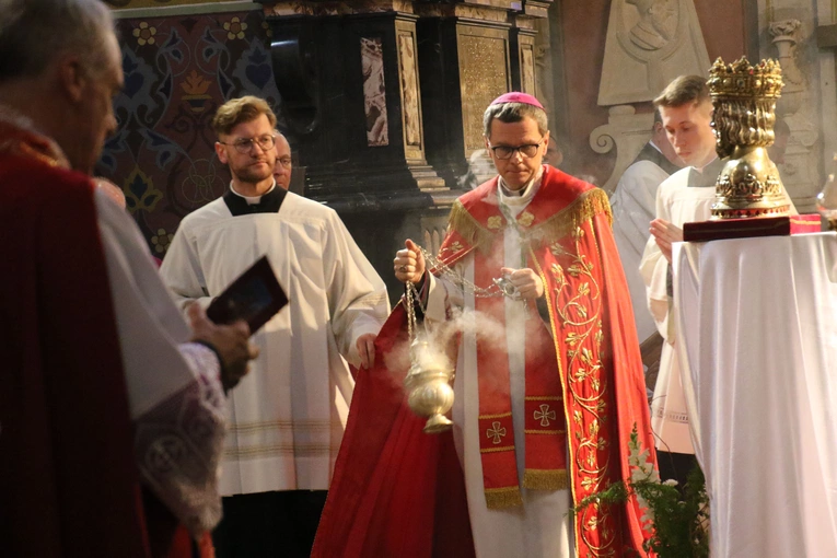 Płock. Nieszpory ku czci św. Zygmunta