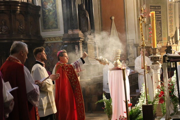Płock. Nieszpory ku czci św. Zygmunta