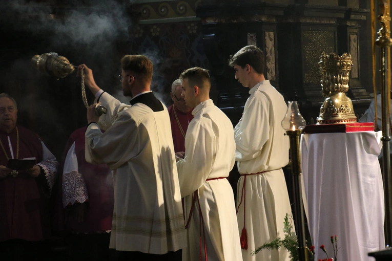 Płock. Nieszpory ku czci św. Zygmunta