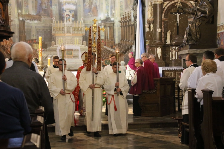 Płock. Nieszpory ku czci św. Zygmunta