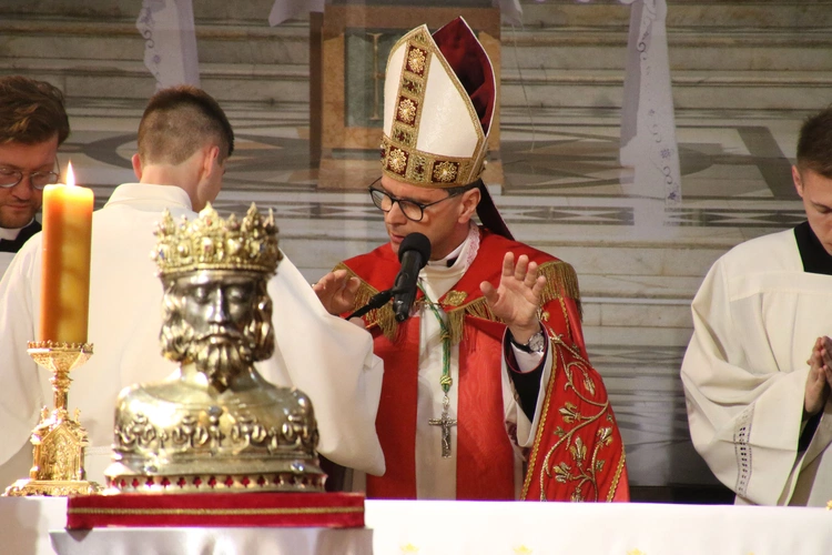 Płock. Nieszpory ku czci św. Zygmunta