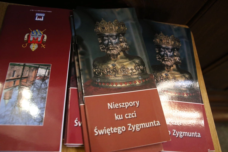 Płock. Nieszpory ku czci św. Zygmunta