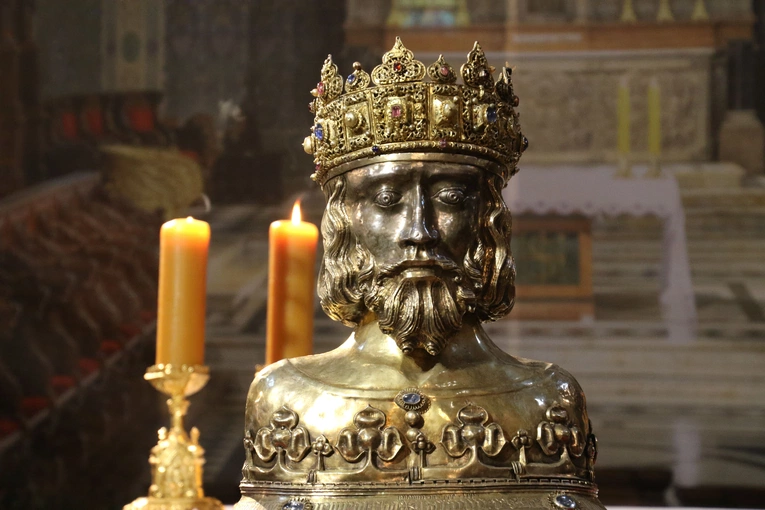 Płock. Nieszpory ku czci św. Zygmunta