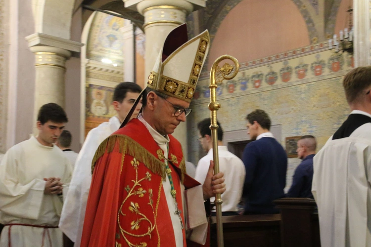 Płock. Nieszpory ku czci św. Zygmunta