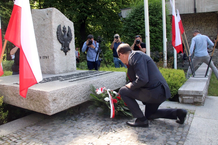 Obchody święta Konstytucji 3 Maja - 2024 Wrocław