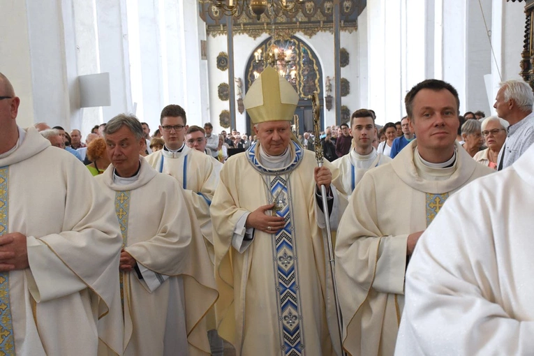 Uroczystości ku czci Królowej Polski