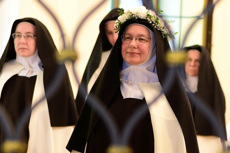 Spręcowo. Jubileusz 25-lecia profesji zakonnej s. Miriam od Jezusa OCD