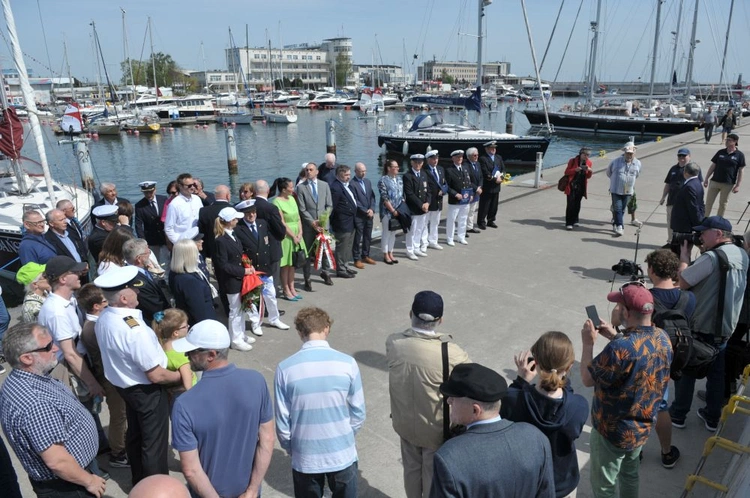 Żeglarskie świętowanie 3 maja w Gdyni