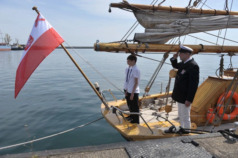 Żeglarskie świętowanie 3 maja w Gdyni