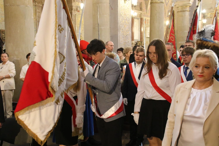 Płock. Święto Trzeciego Maja w katedrze
