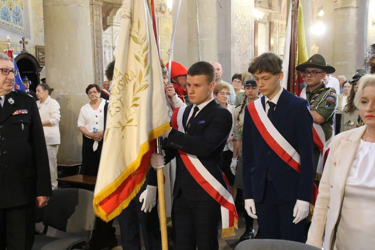 Płock. Święto Trzeciego Maja w katedrze