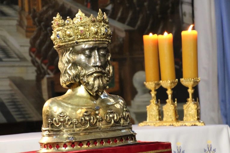 Płock. Święto Trzeciego Maja w katedrze