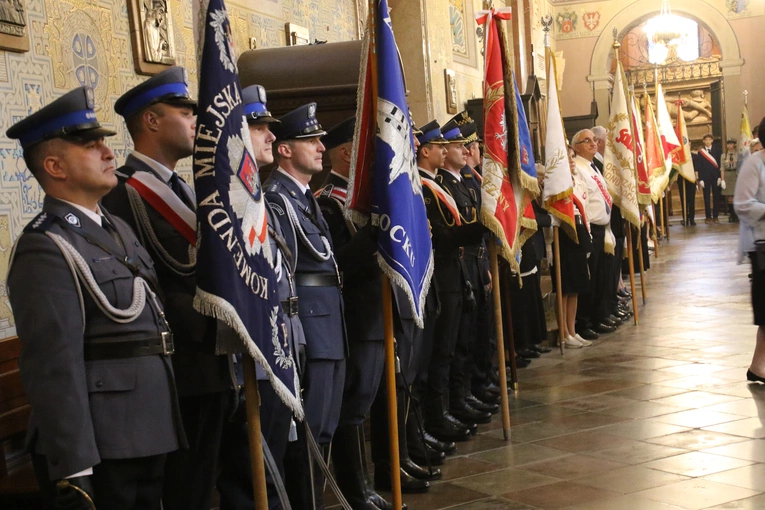 Płock. Święto Trzeciego Maja w katedrze