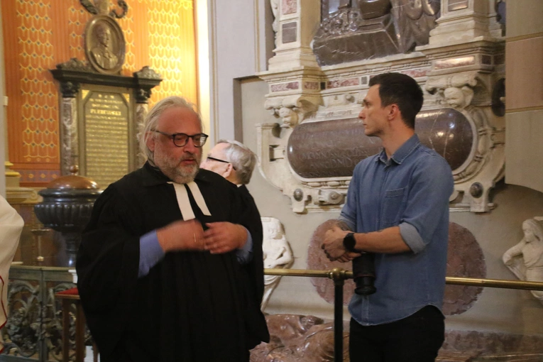 Płock. Święto Trzeciego Maja w katedrze