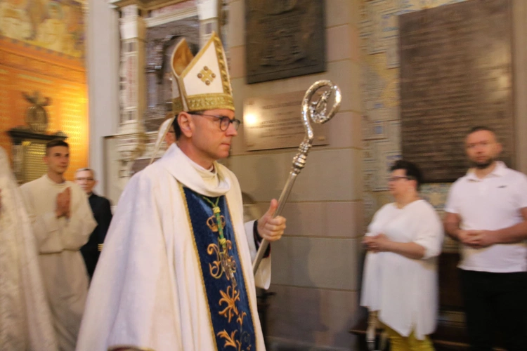 Płock. Święto Trzeciego Maja w katedrze