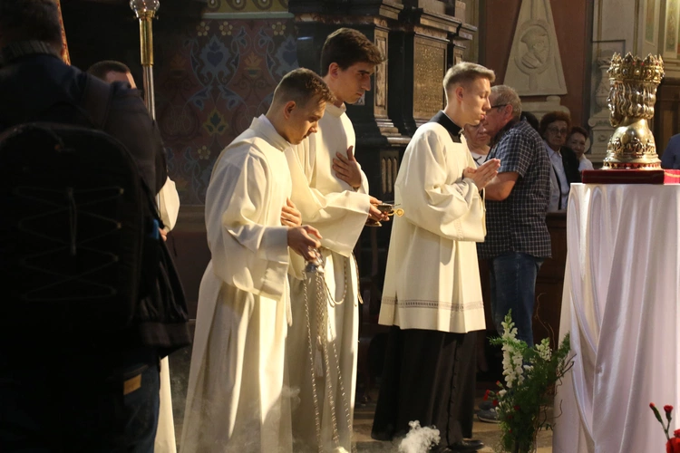 Płock. Święto Trzeciego Maja w katedrze
