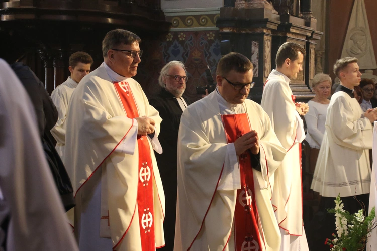 Płock. Święto Trzeciego Maja w katedrze