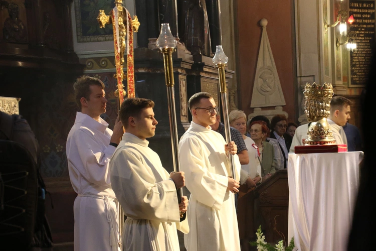 Płock. Święto Trzeciego Maja w katedrze
