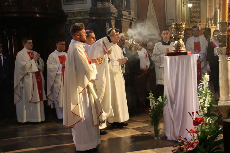 Płock. Święto Trzeciego Maja w katedrze
