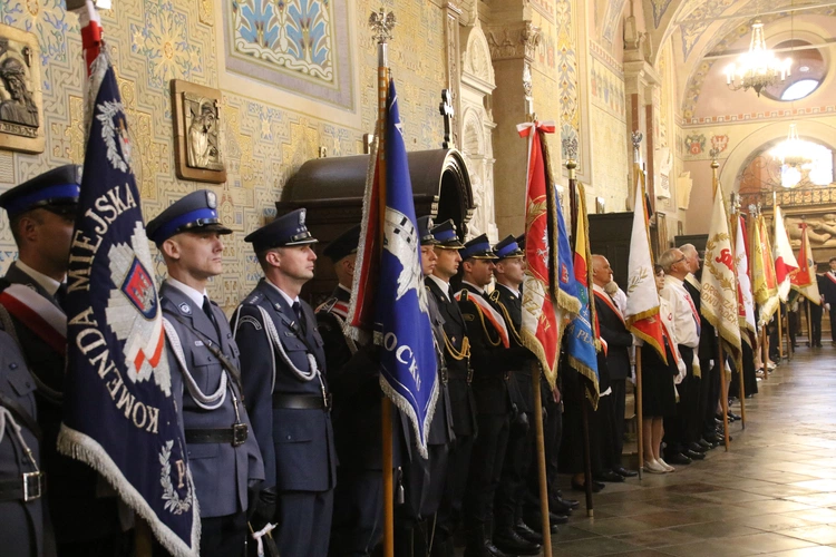 Płock. Święto Trzeciego Maja w katedrze