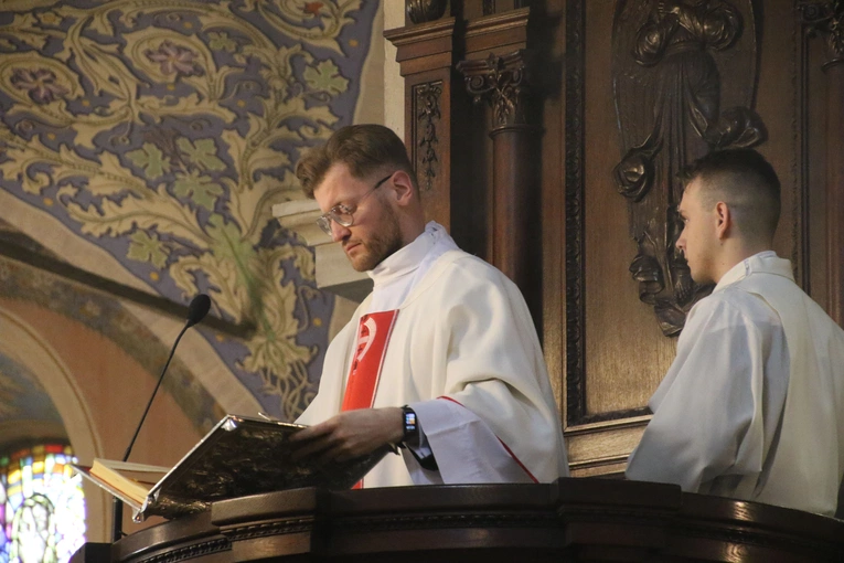 Płock. Święto Trzeciego Maja w katedrze