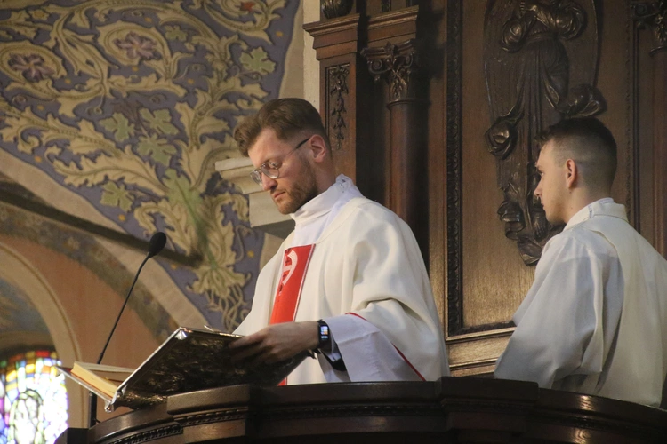 Płock. Święto Trzeciego Maja w katedrze