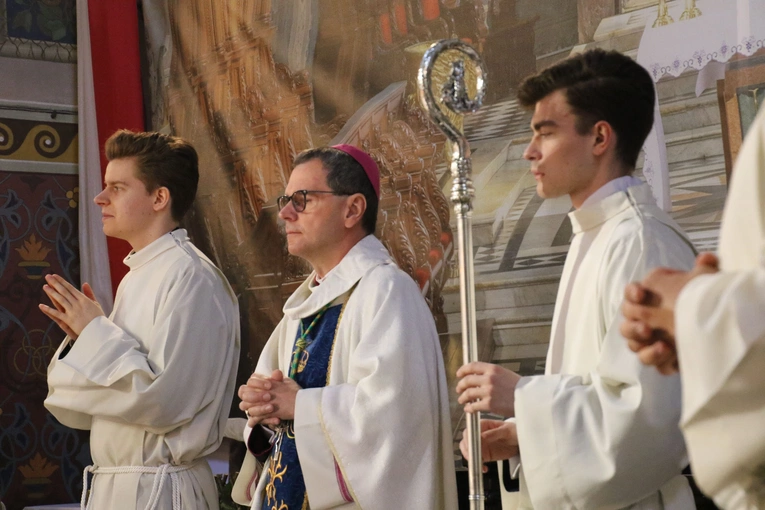 Płock. Święto Trzeciego Maja w katedrze