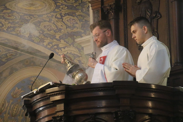 Płock. Święto Trzeciego Maja w katedrze